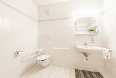 Hotel Alpenfrieden - Bagno accessibile