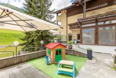 Hotel Alpenfrieden - Terrazza