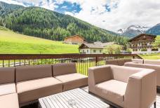 Hotel Alpenfrieden - Terrazza