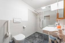 Hotel Alpenfrieden - Bagno camera 106 (corpo principale)