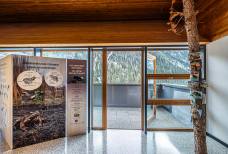 Centro Visite Naturatrafoi - Mostra al secondo piano
