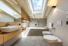 Hotel Alpenflora - Bagno camera 604