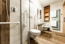 Pensione Frick - Bagno camera 16