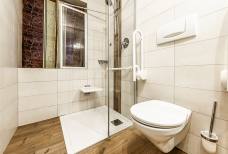 Pensione Frick - Bagno camera 16