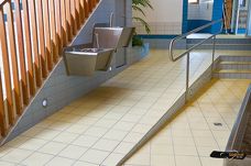 Sportwell Malles - Rampa nella zona sauna