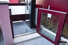 Cineplexx Bolzano - Piattaforma elevatrice