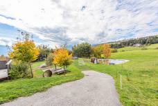 Panoramahotel Huberhof - Rampa giardino