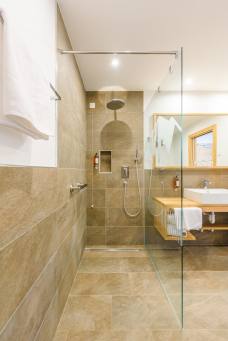 Panoramahotel Huberhof - Bagno camera 101