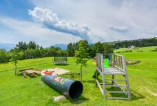 Panoramahotel Huberhof - Parco giochi