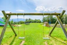 Panoramahotel Huberhof - Parco giochi