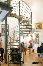 Museo macchine da scrivere - Scale e gradini