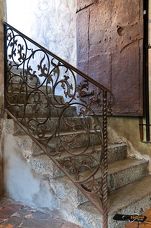 Landesfürstliche Burg - Treppe