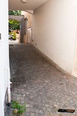 Landesfürstliche Burg - Rampe