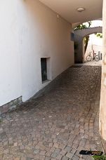 Landesfürstliche Burg - Rampe