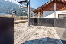 Stazione di Vandoies - Rampa binario 1