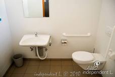 Stazione di Valdaora: Bagno