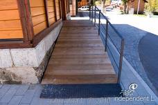 Stazione di Monguelfo: Rampa