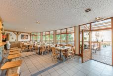 Fischerstube Prad - Restaurant und Terrasse
