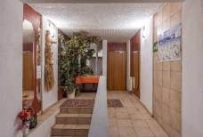 Rampa dal garage all'ascensore