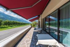 Hotel Untermelz - Terrasse