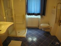 Hotel Latemar - Badezimmer