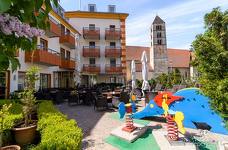 Wellness Hotel Engel - Terrasse