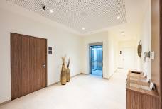 Hotel Kolping - Fahrstuhl Wellnessbereich