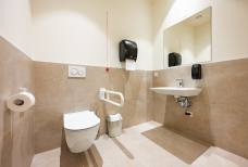 Hotel Kolping - Toilette Wellness Bereich