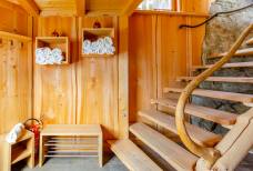 Sauna außen