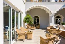 Hotel Meranerhof - Terrazza