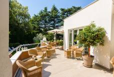 Hotel Meranerhof - Terrazza