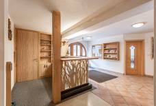 Alpenresidence - Frühstücksraum - Stufenloser Zugang von der Rezeption