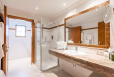 Bagno della stanza 105
