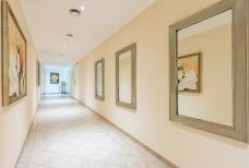 Rampa di accesso alla zona wellness