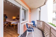 Gartenhotel Moser am See - Balcone camera 114