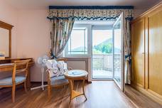 Gartenhotel Moser am See - Balcone camera 114