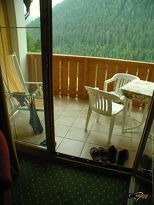 Wellness Hotel Engel - Balkon 