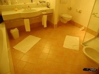 Wellness Hotel Engel - Badezimmer