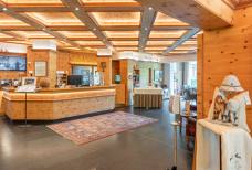 Zugangsweg zum Haupthaus Bad Moos Dolomites Spa Resort