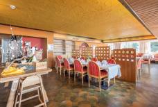 Hotel Kreuzbergpass - Speisesaal und Restaurant