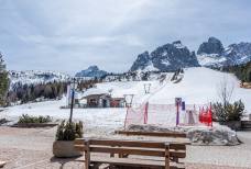 Hotel Kreuzbergpass - Terrasse
