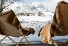 Hotel Kreuzbergpass - Terrasse