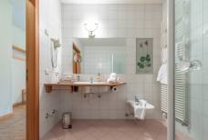 Biohotel Panorama - Badezimmer