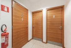 Biohotel Panorama - Barrierefreie Toilette