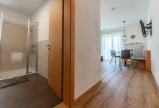 Haus Hohenrain - Badezimmer Apartment