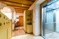 Hotel Lech da Sompunt: Ascensore