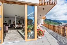 Hotel Kristall - Terrasse