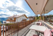 Hotel Kristall - Terrasse