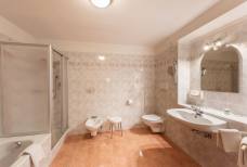 Badezimmer Apartment 117 Alpenrose