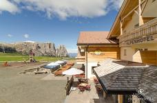 Alpenhotel Panorama: Balkon